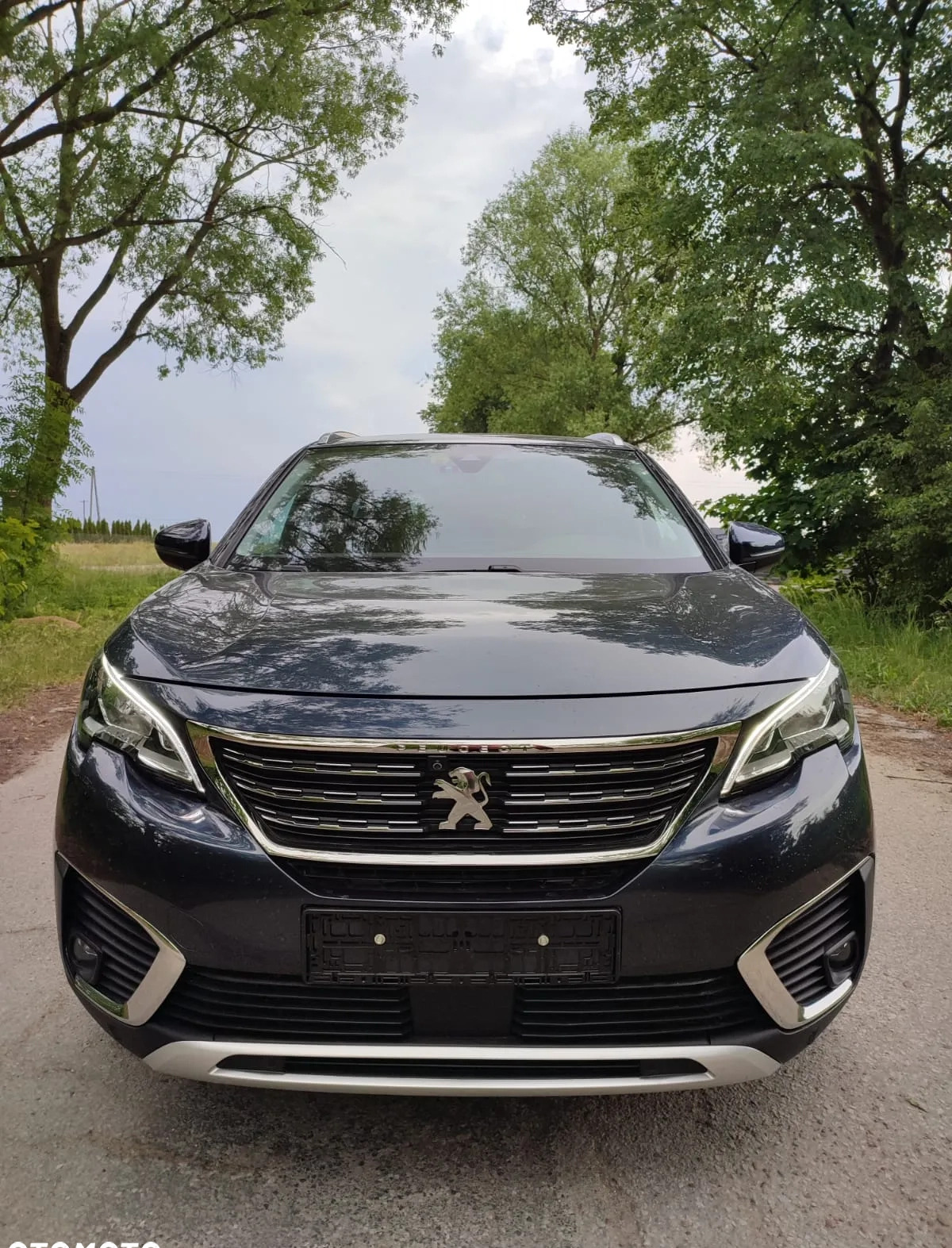 Peugeot 5008 cena 87000 przebieg: 65000, rok produkcji 2018 z Tarczyn małe 56